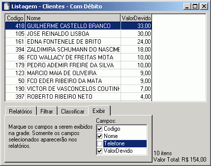 Relat�rio